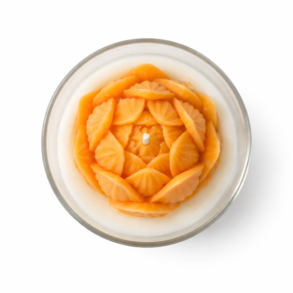 Лотос оранжевый  — фото 3